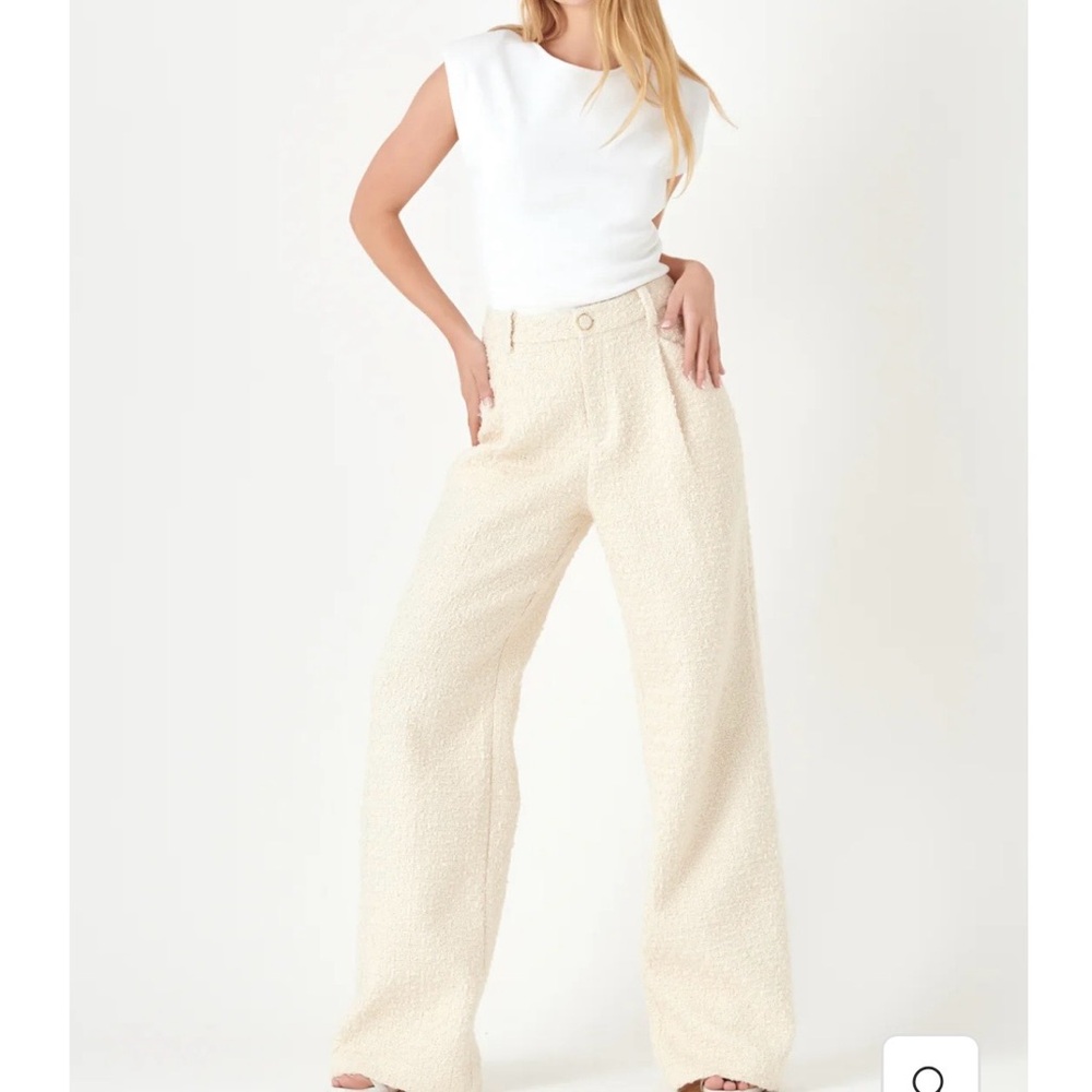 English Factory Tweed Trouser Pants